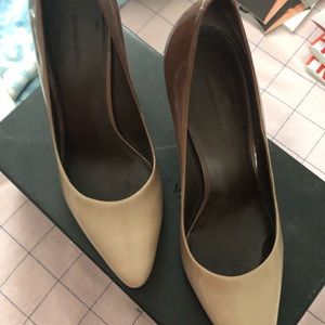 Banana Republic brown/tan ombré pumps